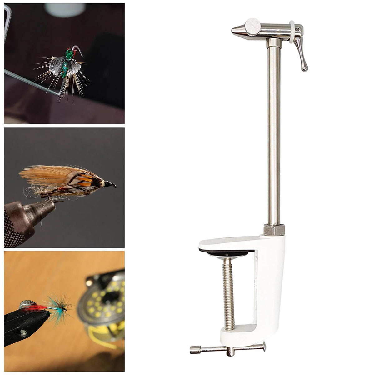 Metal Fly Tying Tool Bobbin Threader 26cm H734