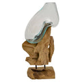 Molten Glass 12x22 Standing D485