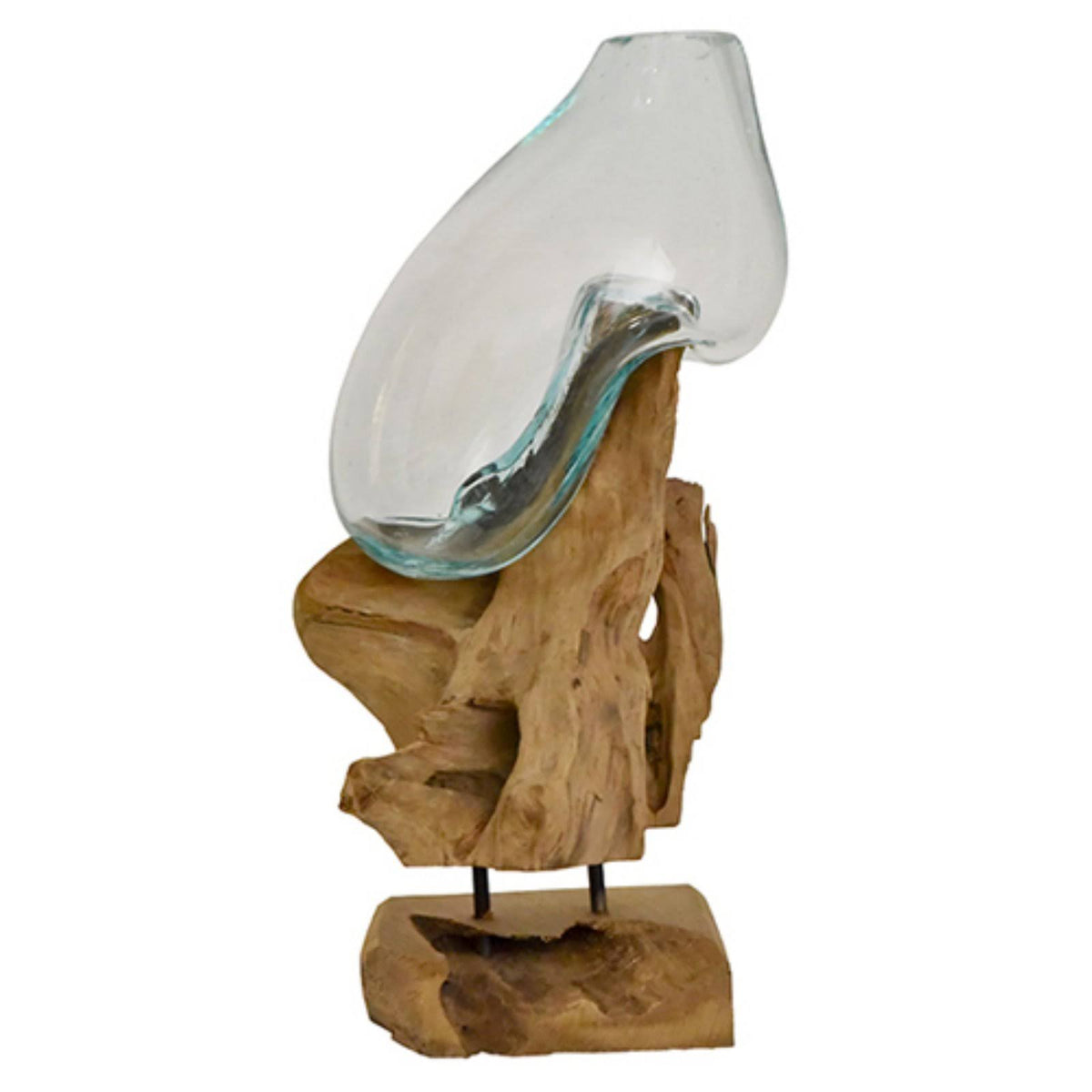 Molten Glass 12x22 Standing D485