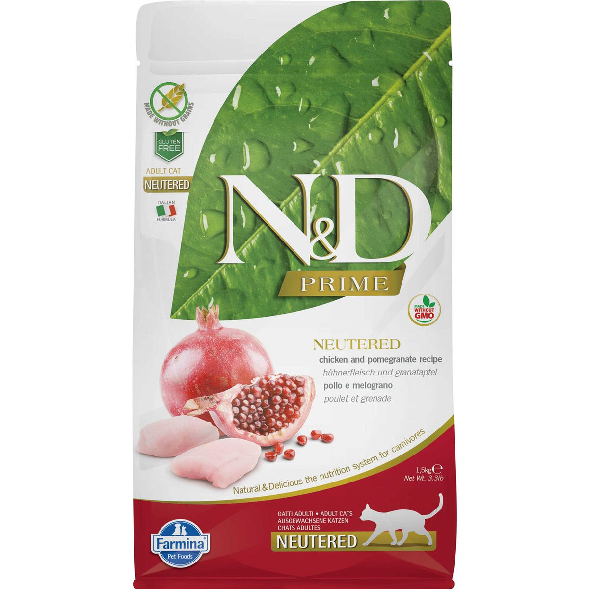 Chicken & Pomegranate Cat Dry Food B203937