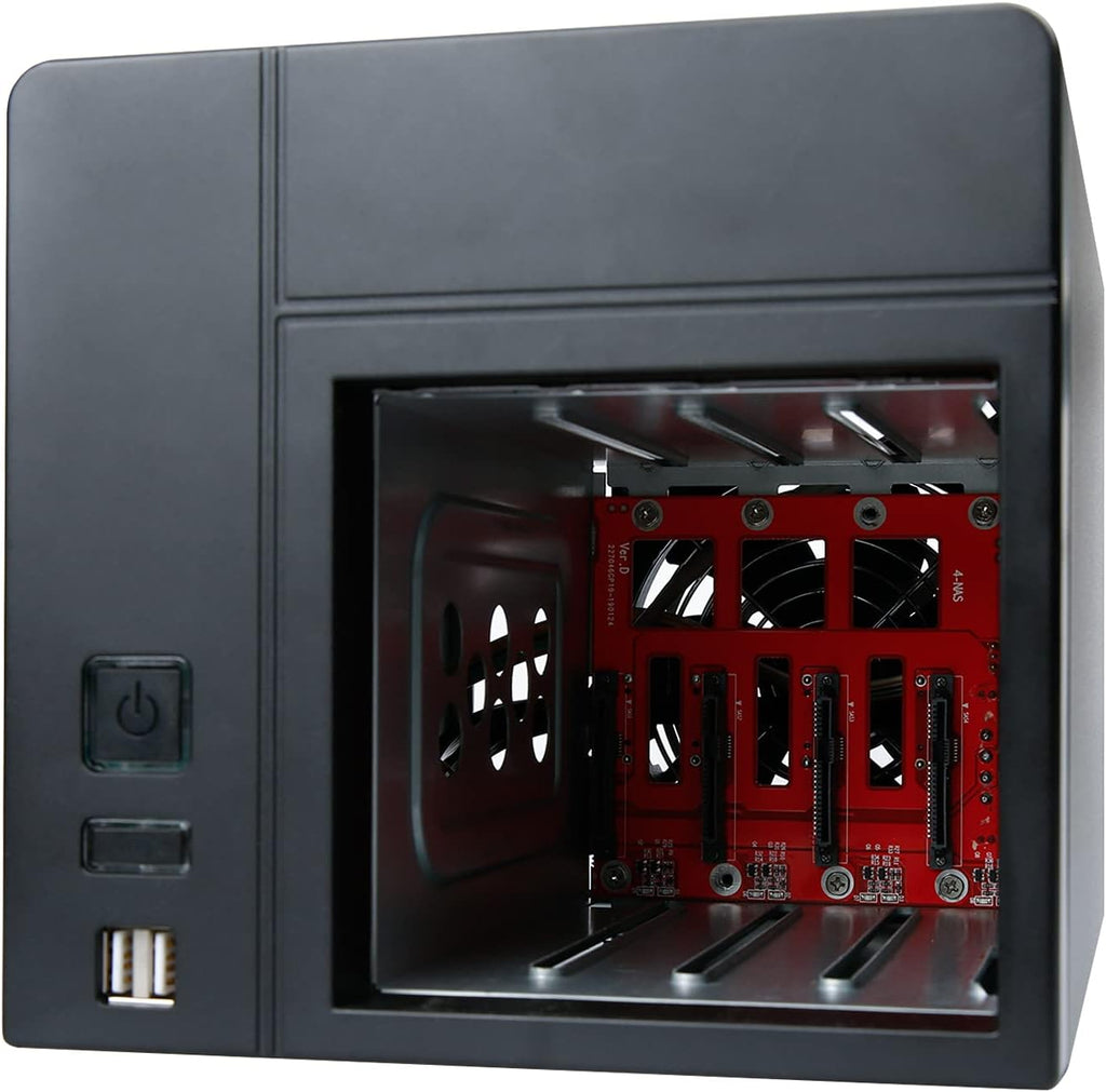 NAS 4-Bay Chassis Computer Case A1526
