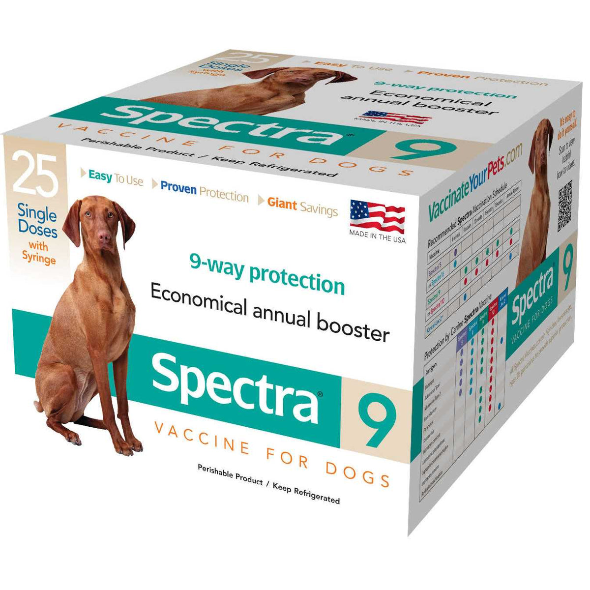 Dog Vaccine E46640
