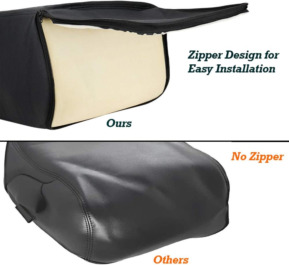 Black Center Console Cover Pack of 2 B622433