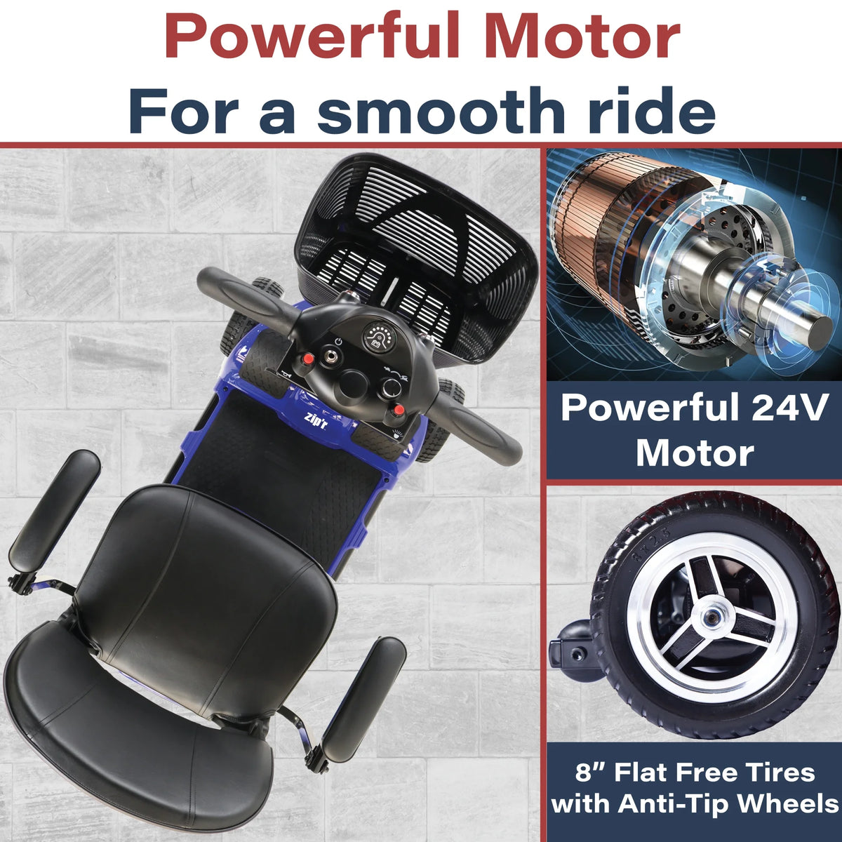4 Wheel Mobility Scooter Z75540