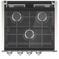 3 Burner Stainless Steel Gas Cooktop with Glass Cover R4620
