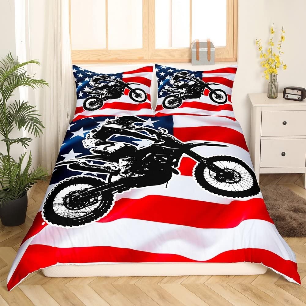 Mermaid Tail Comforter Cover Full Bedding Set P189