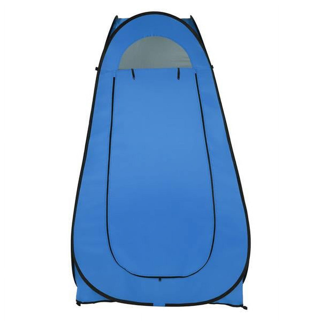 Blue Pop Up Toilet Shower Tent Changing Room Camping Shelter A2580