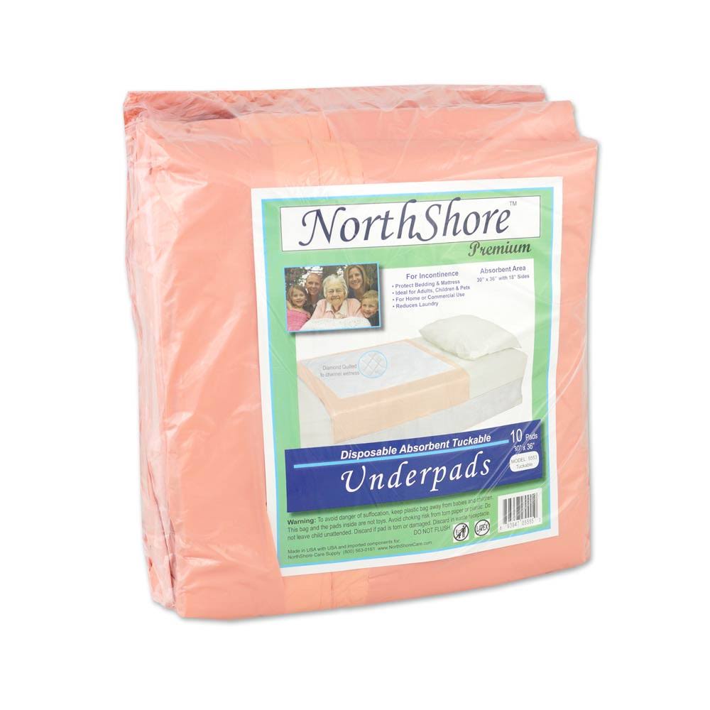 Disposable Underpads 30" x 36" 10 pack P157