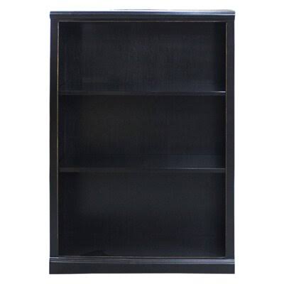 48x22 H x 32x22 W Solid Wood Standard Bookcase I142818