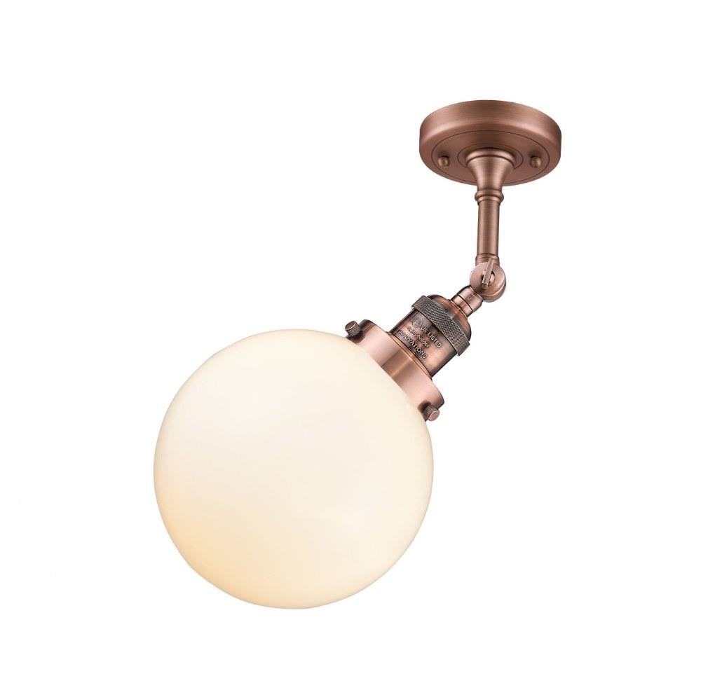 Large Beacon 1 Light Semi-Flush Mount P621338
