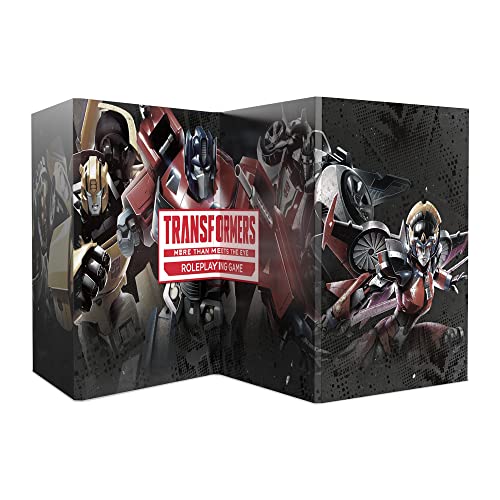 Transformers Roleplaying Game Adventure & GM Screen P1403