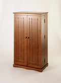 Walnut Multimedia Cabinet G56040