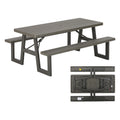 6-Foot Folding Picnic Table C5594
