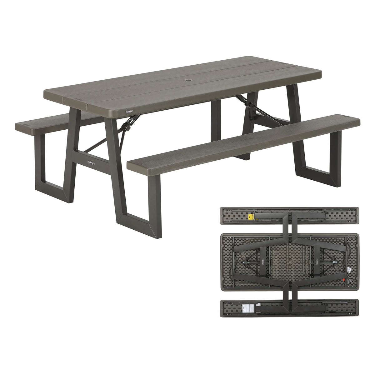 6-Foot Folding Picnic Table C5594