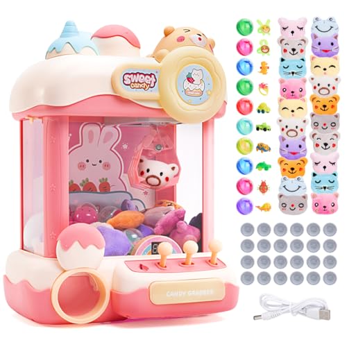 Mini Claw Machine with Sound H5602