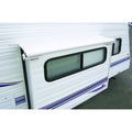 White Slideout Cover B1165