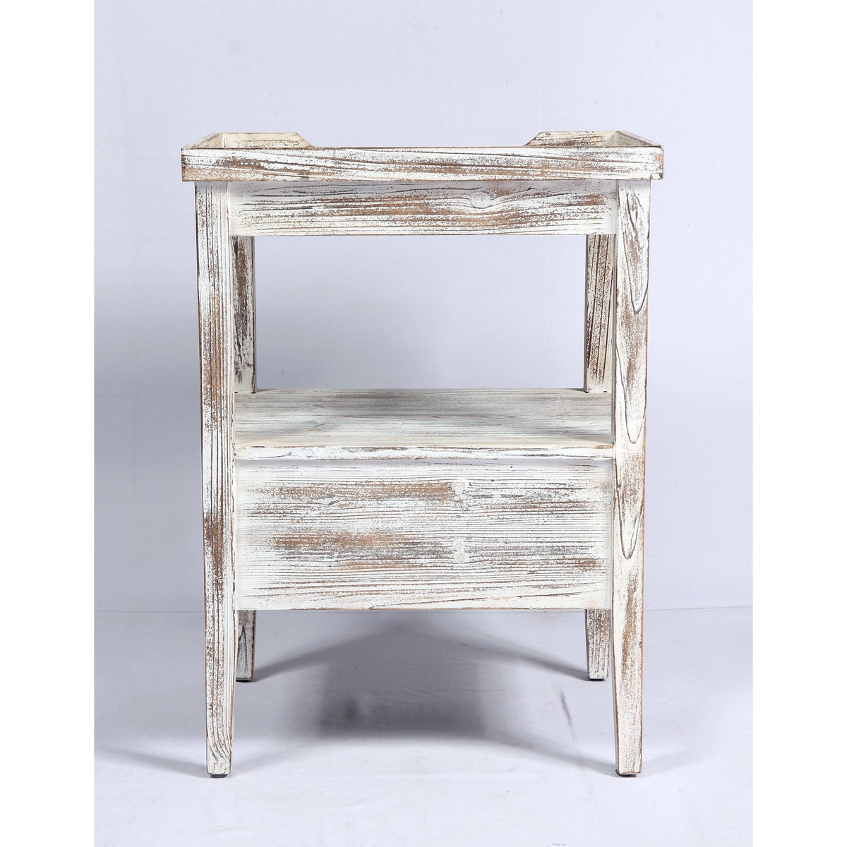 Weathered Rectangle Accent Table O928376