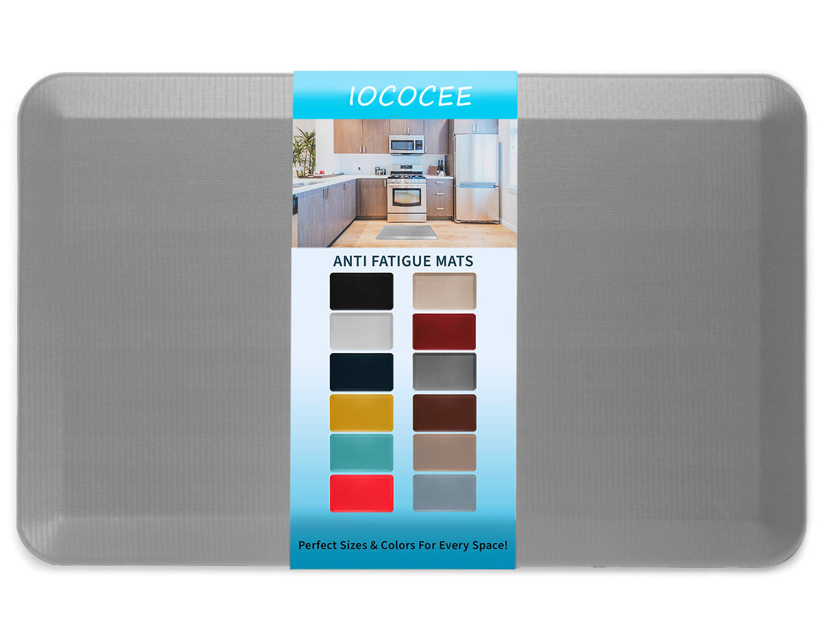 Anti Fatigue Floor Mat, Non-Slip Bottom Standing Desk Mat F478114