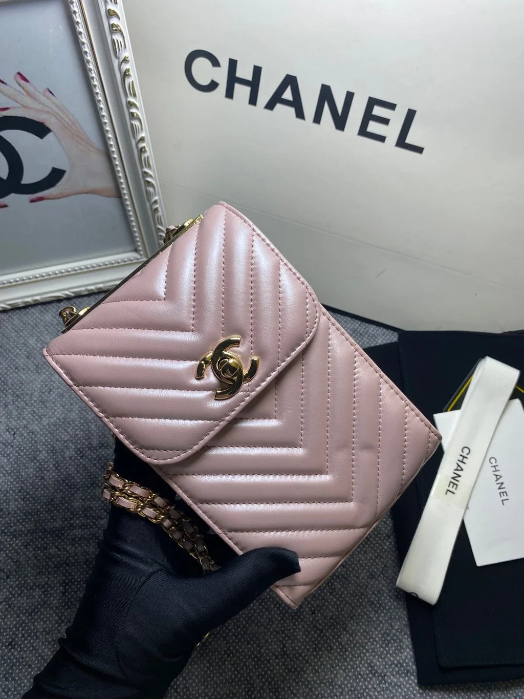 Light Purple Bag J78333