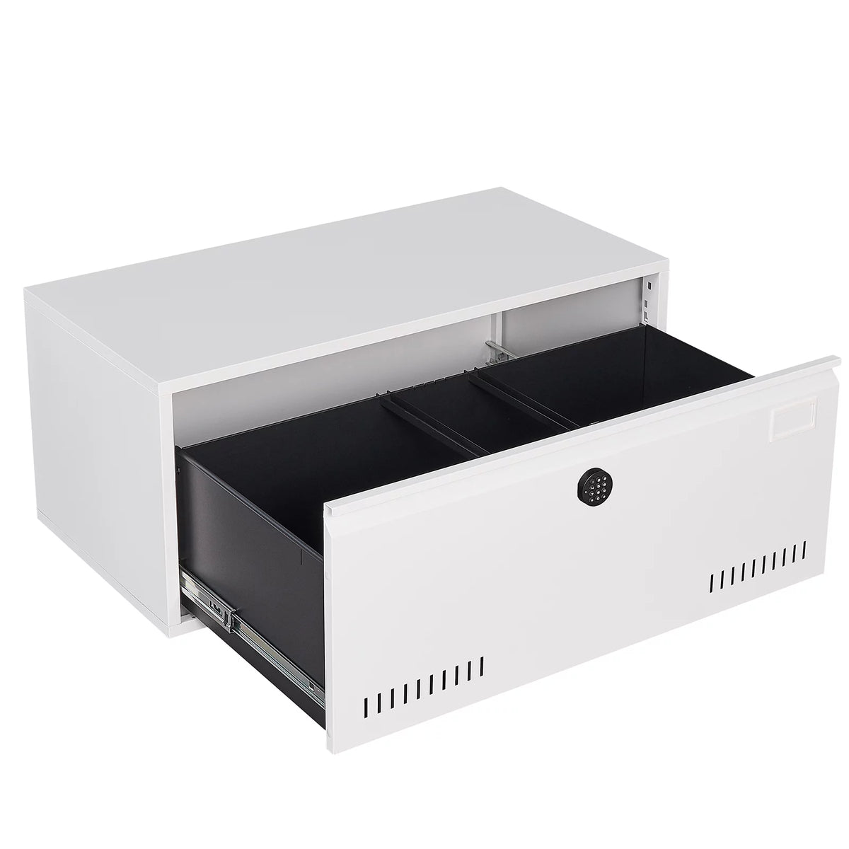Lateral File Cabinet with Hanging Rod U998242