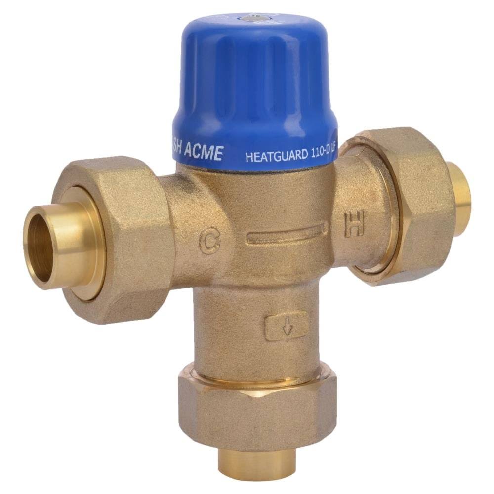 1/2x22 Lead Free Thermostatic Mixing Valve X1480
