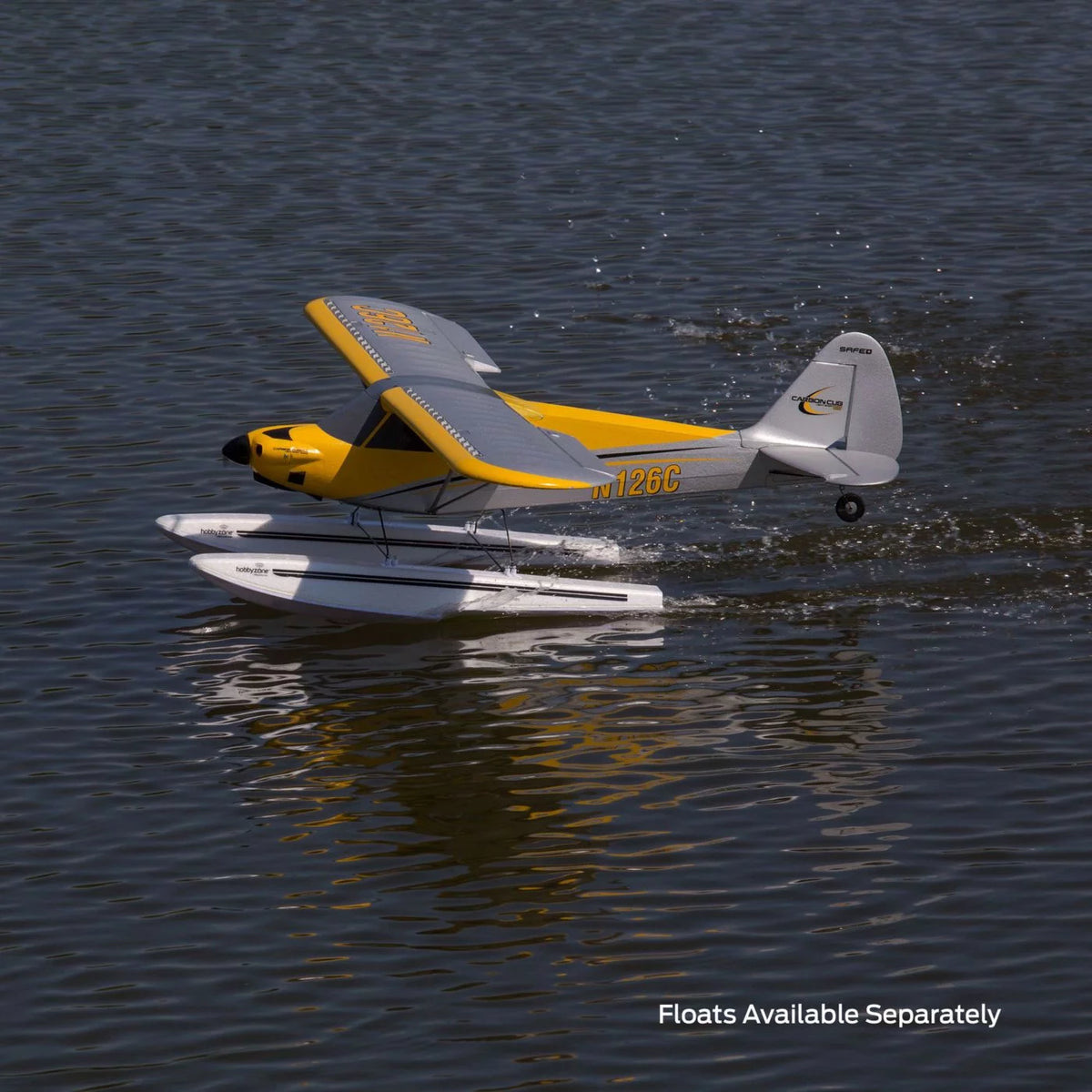 Yellow 1.3m RC Airplane Q71079