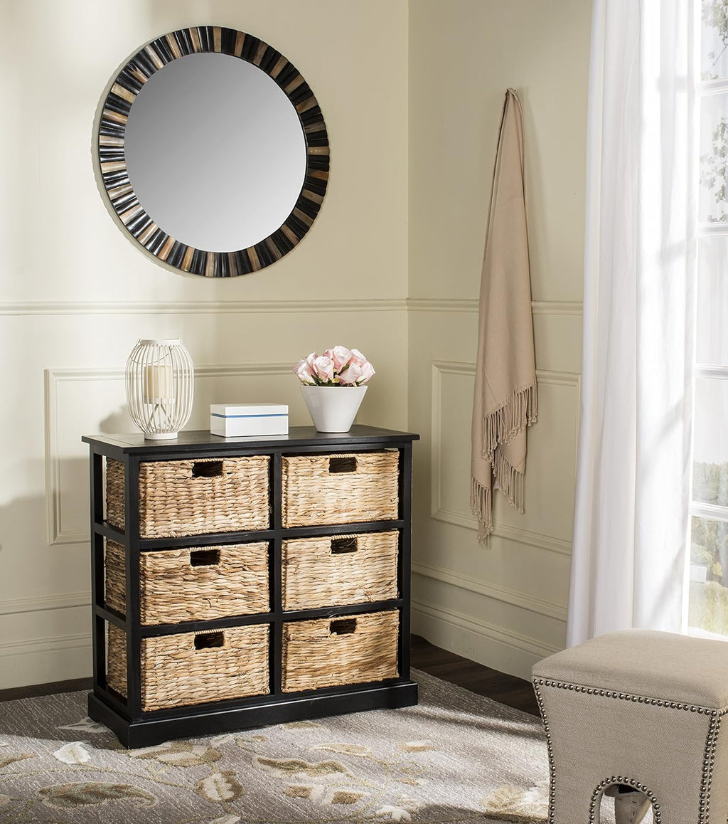 Wicker Basket Storage Chest R599