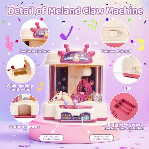 Mini Claw Machine with Sound H5602