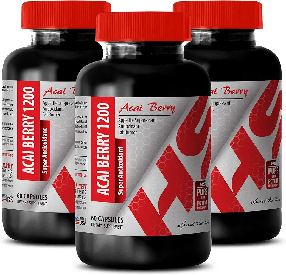 Acai Berry Capsules G1712