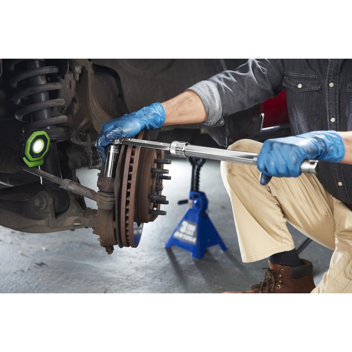 1/2 in. Drive Extendable Breaker Bar P800