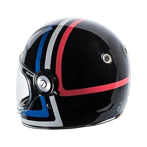 Retro Full Face Helmet O223