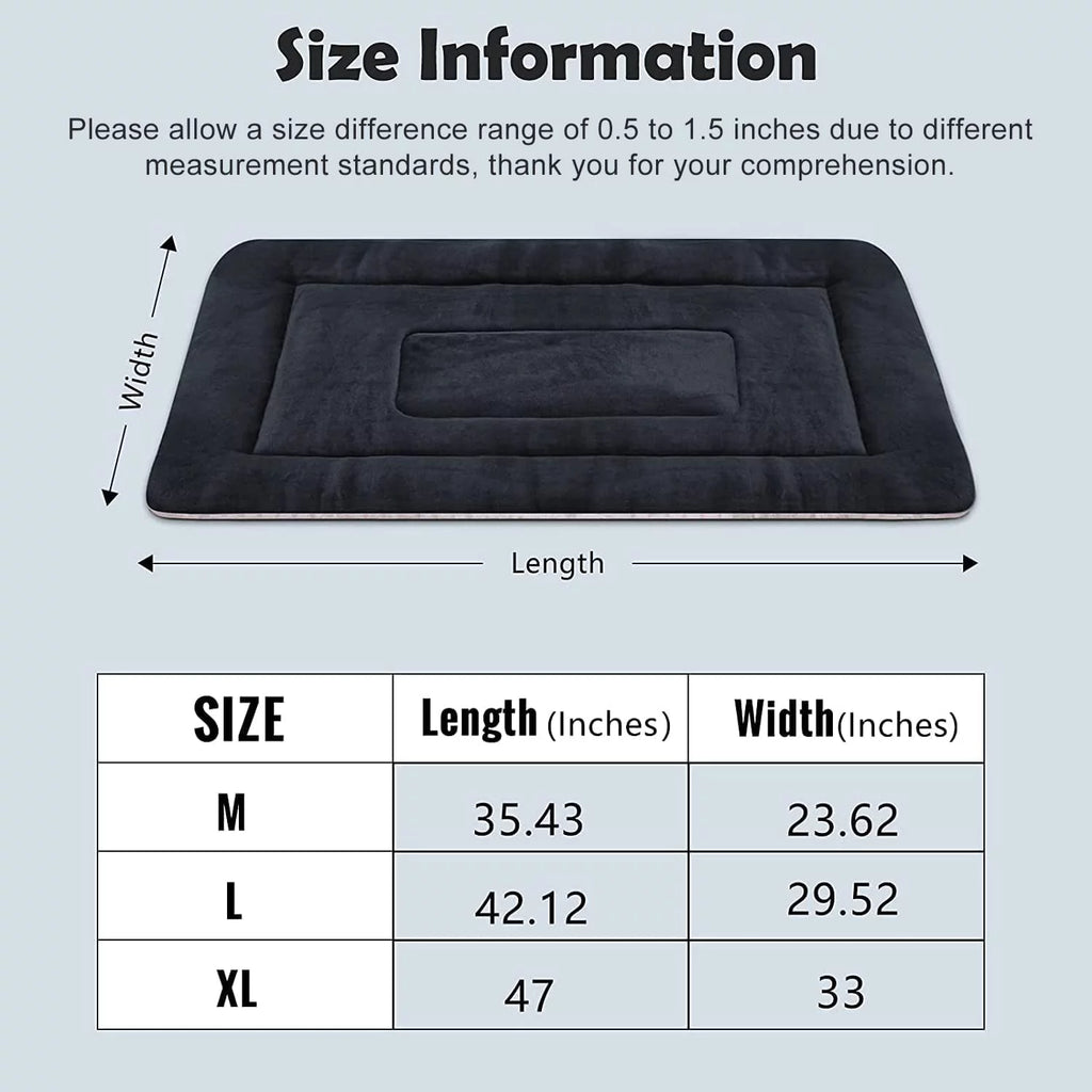 Dog Bed Crate Mat 42inch Kennel Pad G710