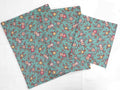 Teal Countertop Appliance Slider Mats 3-Pack M147