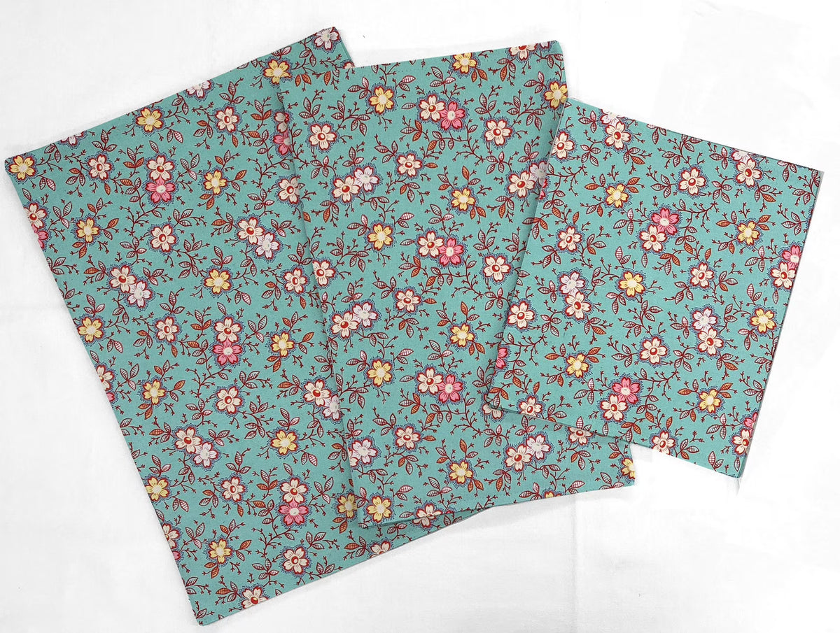 Teal Countertop Appliance Slider Mats 3-Pack M147