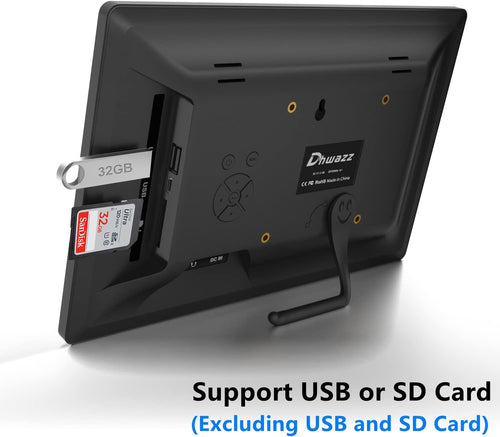 10.5 Inch USB Digital Picture Frame with Remote Control S506