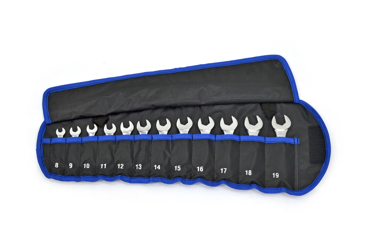 24-Piece Metric and SAE Stubby Combination Wrench Set N393