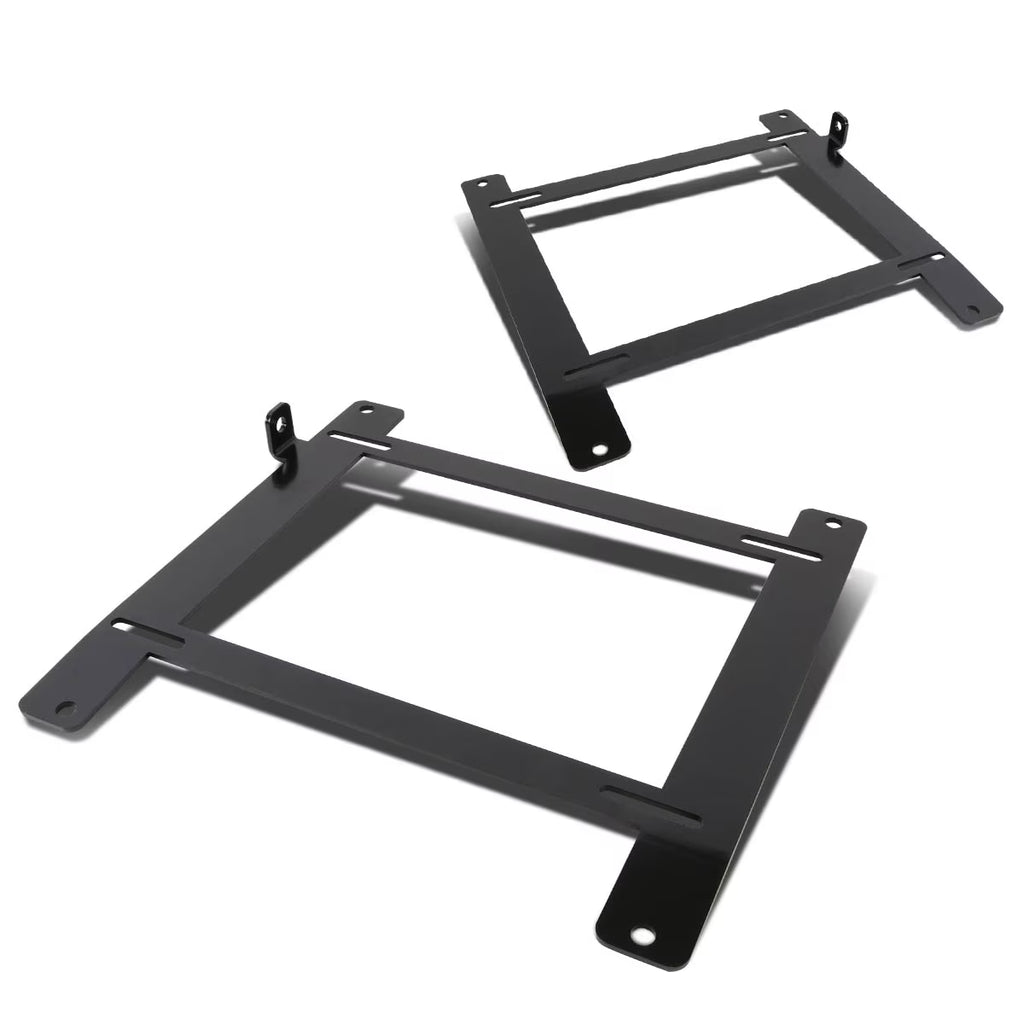 Pair Tensile Steel Low Mount Racing Seat Bracket D4686