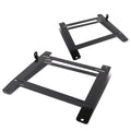 Pair Tensile Steel Low Mount Racing Seat Bracket D4686