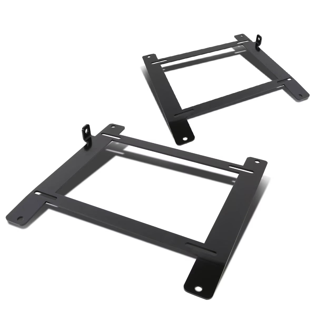 Pair Tensile Steel Low Mount Racing Seat Bracket D4686
