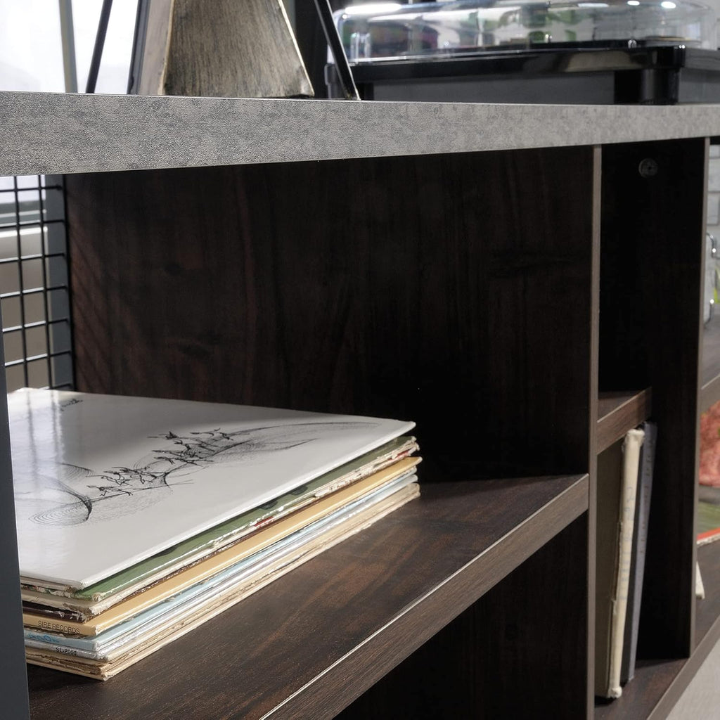 Rich Walnut Finish Credenza M797