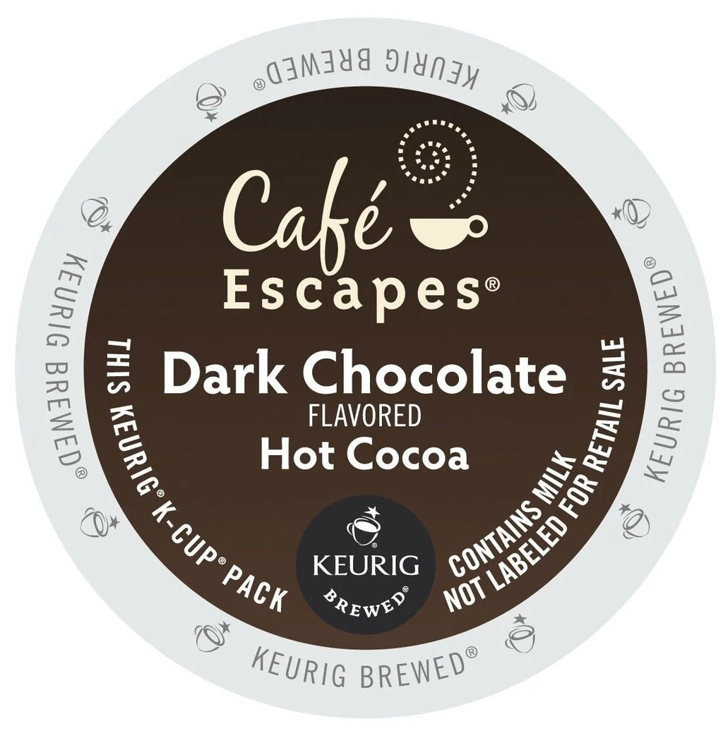 Dark Chocolate Hot Cocoa 48 count K cups M3549