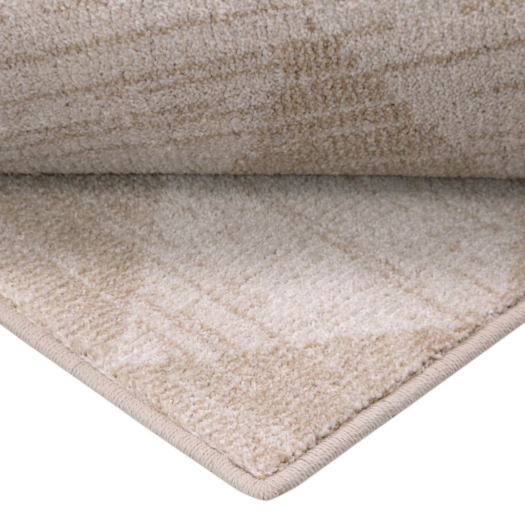 Beige Geometric Area Rug S344341