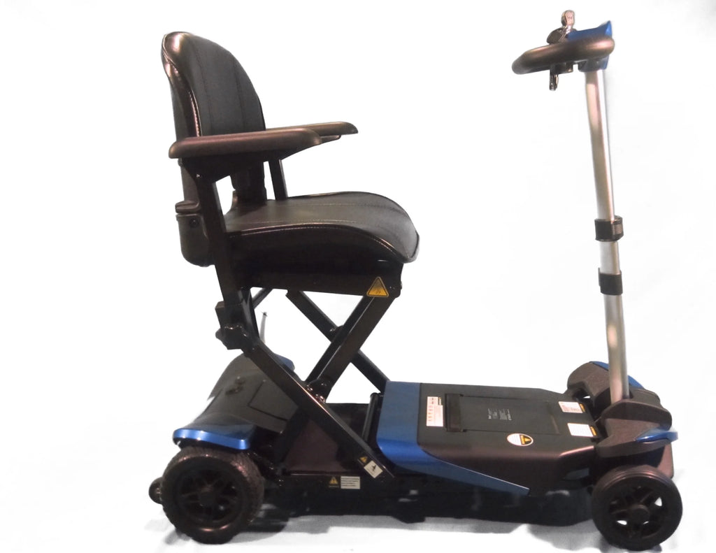 Black Electric Folding Mobility Scooter L73592