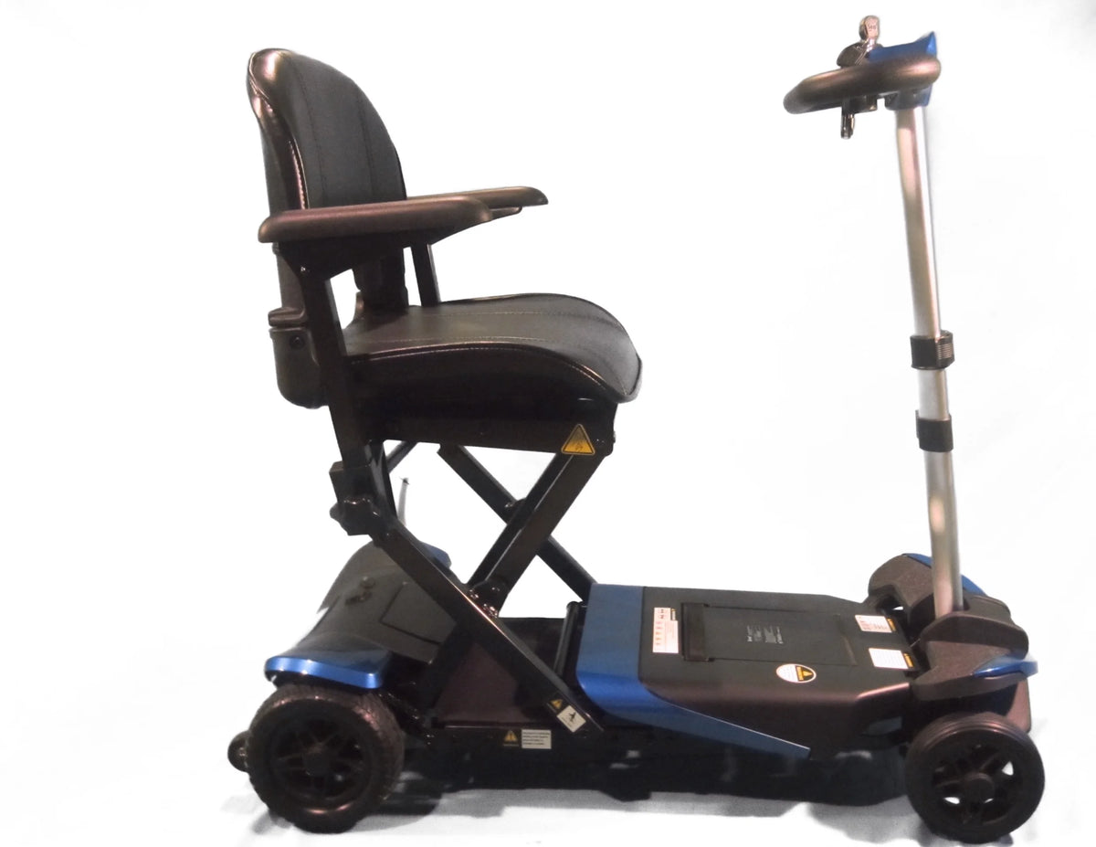 Black Electric Folding Mobility Scooter L73592