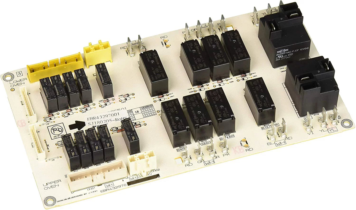 Range Power Control Board K7767