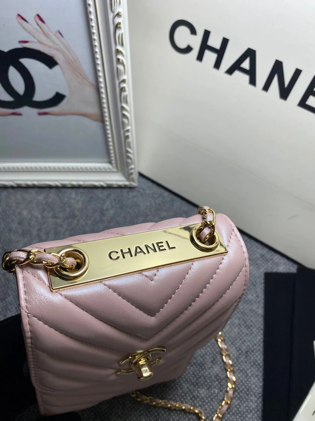 Light Purple Bag J78333