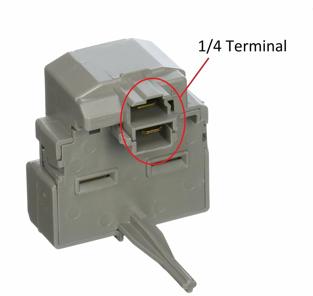 Compressor Start Relay 1/4 Terminal B485927