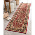 Red Green Ivory Light Blue Black Persian Floral Oriental Area Rug N665634
