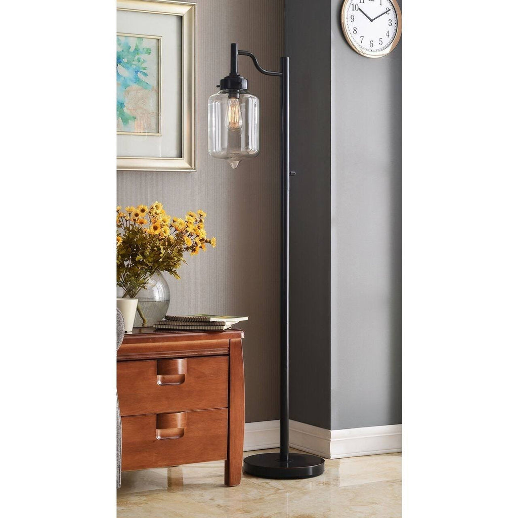 Black Floor Lamp G37847