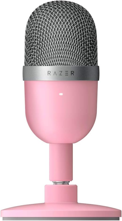 Classic Black USB Streaming Microphone Pack of 2 D78700